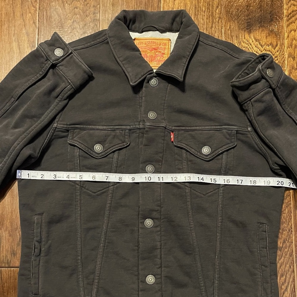 Levi’s Button Soft Shell Trucker Jacket - image 5